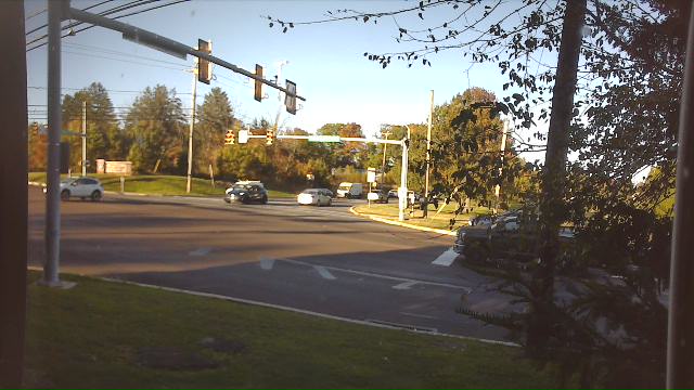 County
                    Line / Upper State Rd Intersection
